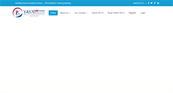 Desktop Screenshot of nurseassistantschoolyaya.com